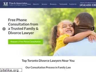 torontodivorcelaw.com