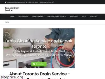 torontodrainservice.com