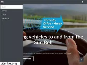 torontodriveaway.com