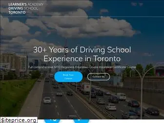 torontodrivingschool.net