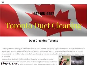 torontoductcleaner.ca