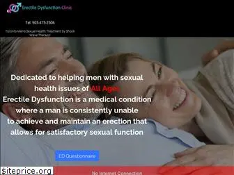 torontoerectiledysfunction.com