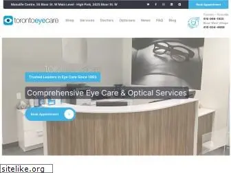 torontoeyecare.com