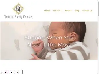 torontofamilydoulas.com