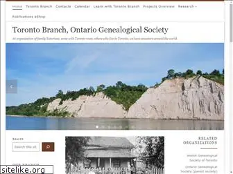 torontofamilyhistory.org