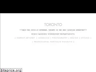 torontofashionacademy.ca