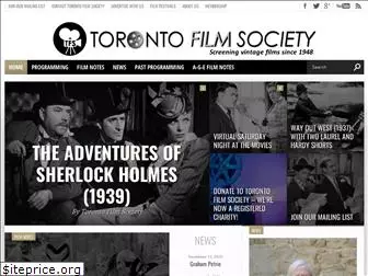 torontofilmsociety.com