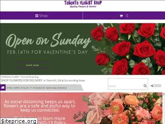 torontofloristshop.net