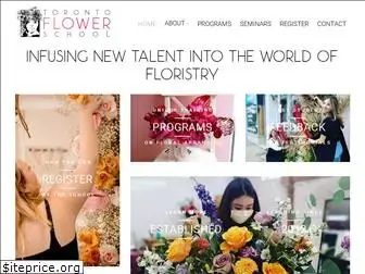 torontoflowerschool.com