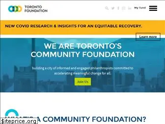 torontofoundation.ca