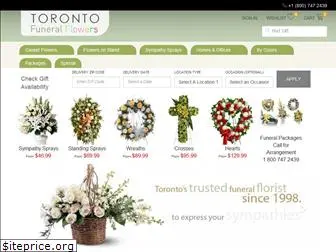 torontofuneralflowers.com