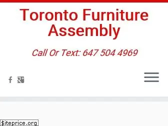 torontofurnitureassembly.ca