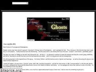 torontoghosts.org