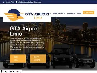 torontogtaairportlimo.com