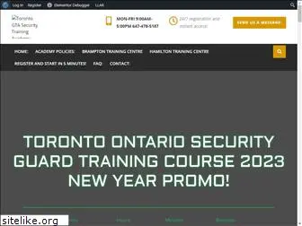 torontogtasecuritytraining.ca