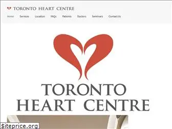 torontoheartcentre.ca