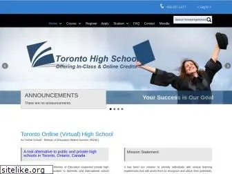 torontohighschool.ca