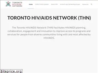 torontohivaidsnetwork.org