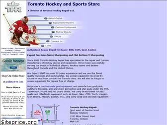 torontohockeyrepair.com