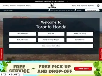 torontohonda.com