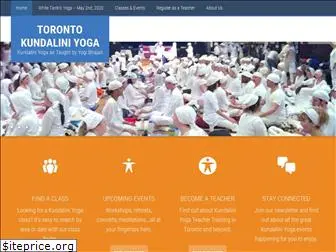 torontokundaliniyoga.com