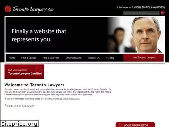 torontolawyers.ca