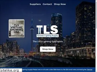 torontolightingsupply.com