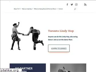 torontolindyhop.com