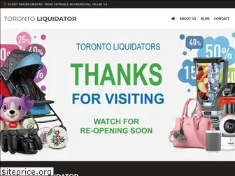 torontoliquidator.ca