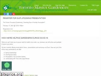 torontomastergardeners.ca