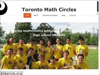 torontomathcircles.ca