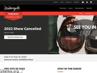 torontomotorcycleshow.ca