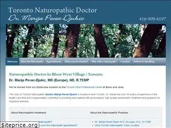 torontonaturopathicdoctor.com