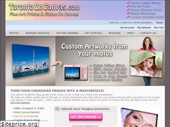 torontooncanvas.com