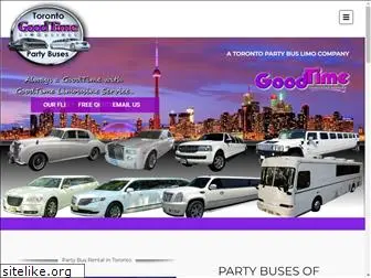 torontopartybuses.ca