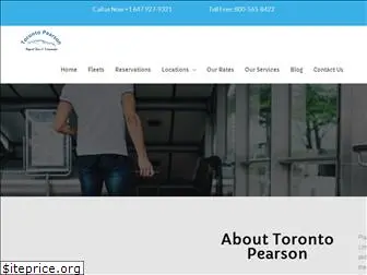 torontopearsonairporttaxi.ca