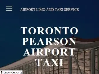 torontopearsonairporttaxi.com