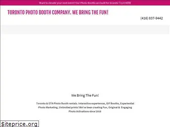 torontophotoboothcompany.com