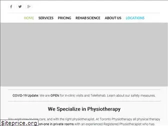 torontophysiotherapy.ca