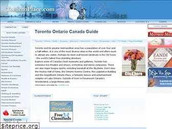 torontoplace.com