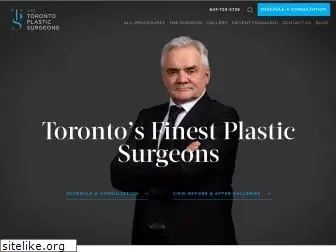 torontoplasticsurgeon.com