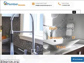 torontoplumbersgroup.ca