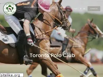 www.torontopoloclub.com