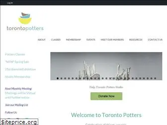 torontopotters.com