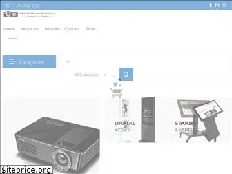 torontoprojectorrentals.com