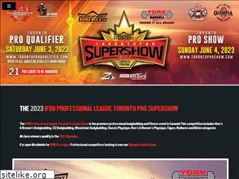 torontoprosupershow.com