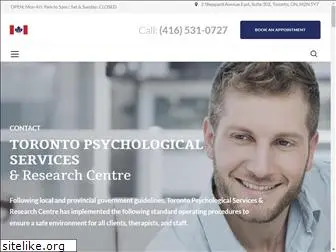 torontopsychologicalservices.com