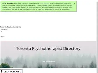 torontopsychotherapists.ca