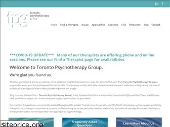 torontopsychotherapygroup.com