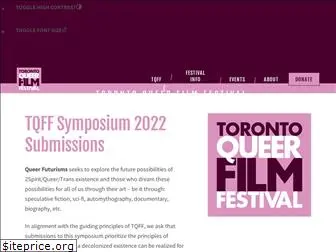 torontoqueerfilmfest.com